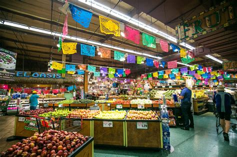 Mexican supermarket - 
